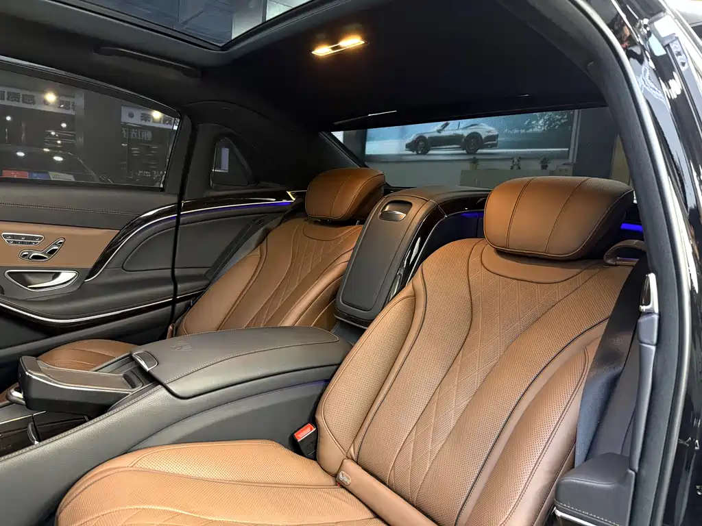Mercedes-Benz Mercedes-Maybach S-Class 2019 S 560 4MATIC 2019 - thumbnail 12