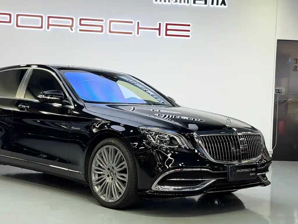 Mercedes-Benz Mercedes-Maybach S-Class 2019 S 560 4MATIC 2019 - thumbnail 14
