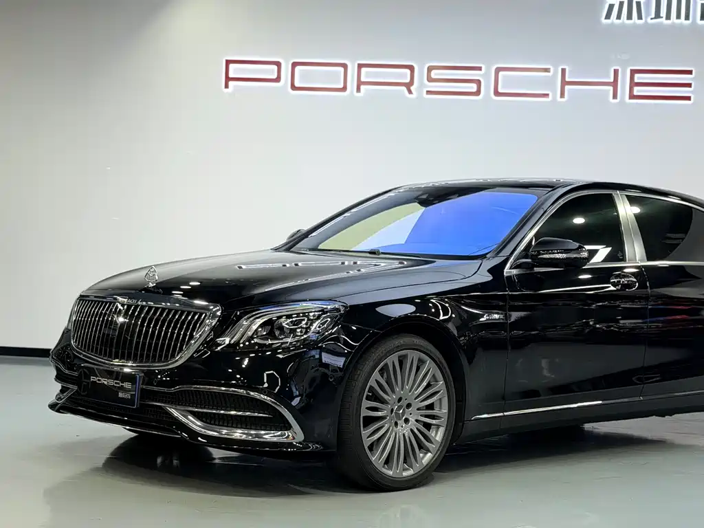 Mercedes-Benz Mercedes-Maybach S-Class 2019 S 560 4MATIC 2019 - thumbnail 15