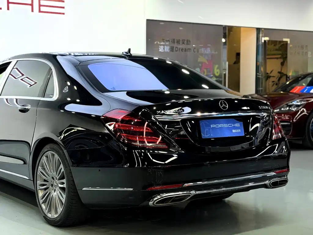 Mercedes-Benz Mercedes-Maybach S-Class 2019 S 560 4MATIC 2019 - thumbnail 16