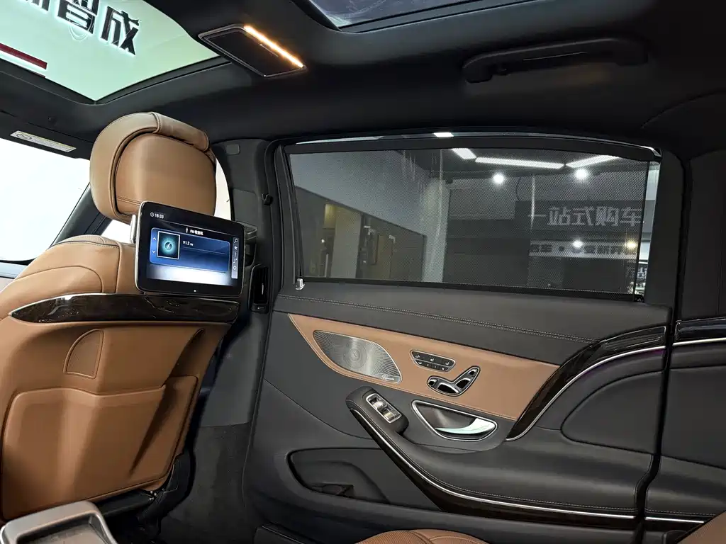 Mercedes-Benz Mercedes-Maybach S-Class 2019 S 560 4MATIC 2019 - thumbnail 18