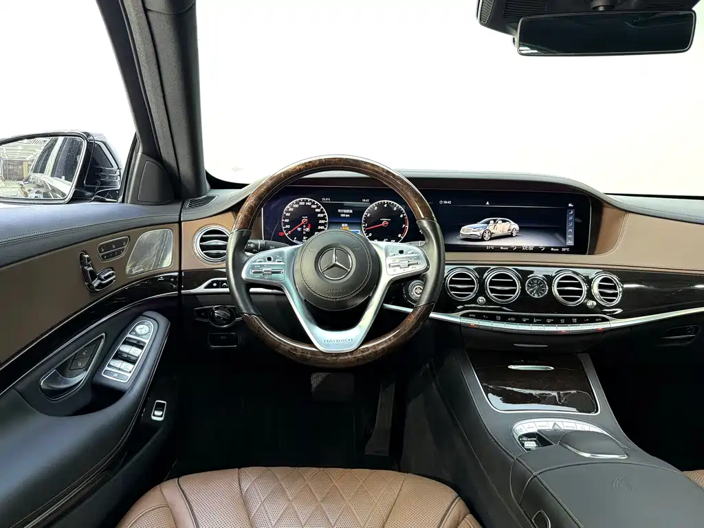 Mercedes-Benz Mercedes-Maybach S-Class 2019 S 560 4MATIC 2019 - thumbnail 22