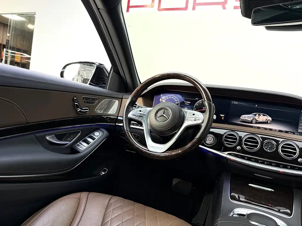 Mercedes-Benz Mercedes-Maybach S-Class 2019 S 560 4MATIC 2019 - thumbnail 23