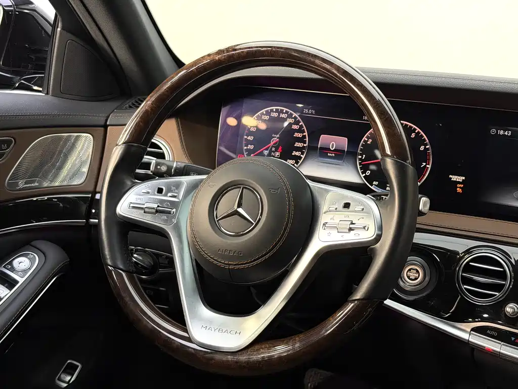 Mercedes-Benz Mercedes-Maybach S-Class 2019 S 560 4MATIC 2019 - thumbnail 24