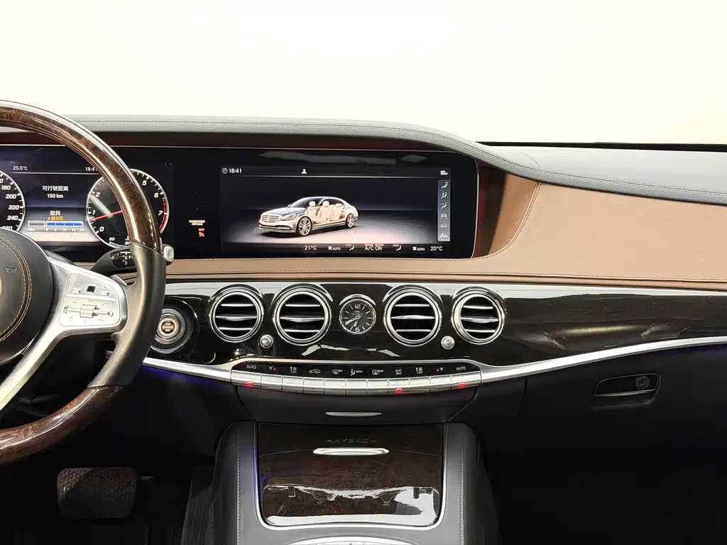 Mercedes-Benz Mercedes-Maybach S-Class 2019 S 560 4MATIC 2019 - thumbnail 25