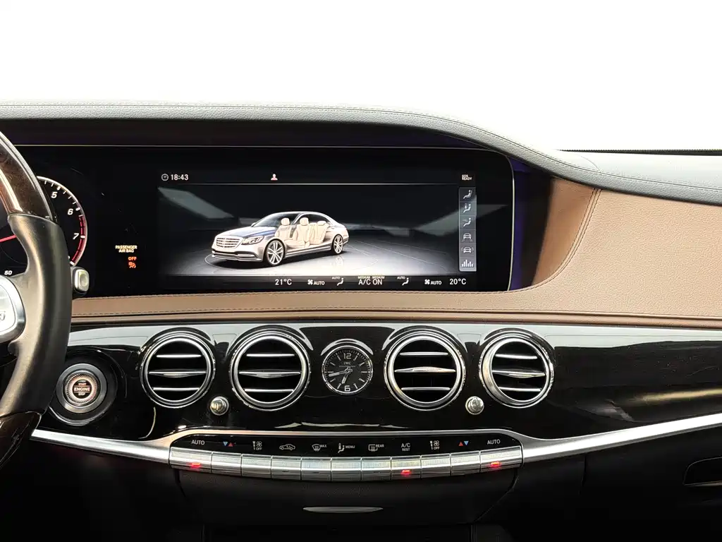 Mercedes-Benz Mercedes-Maybach S-Class 2019 S 560 4MATIC 2019 - thumbnail 26