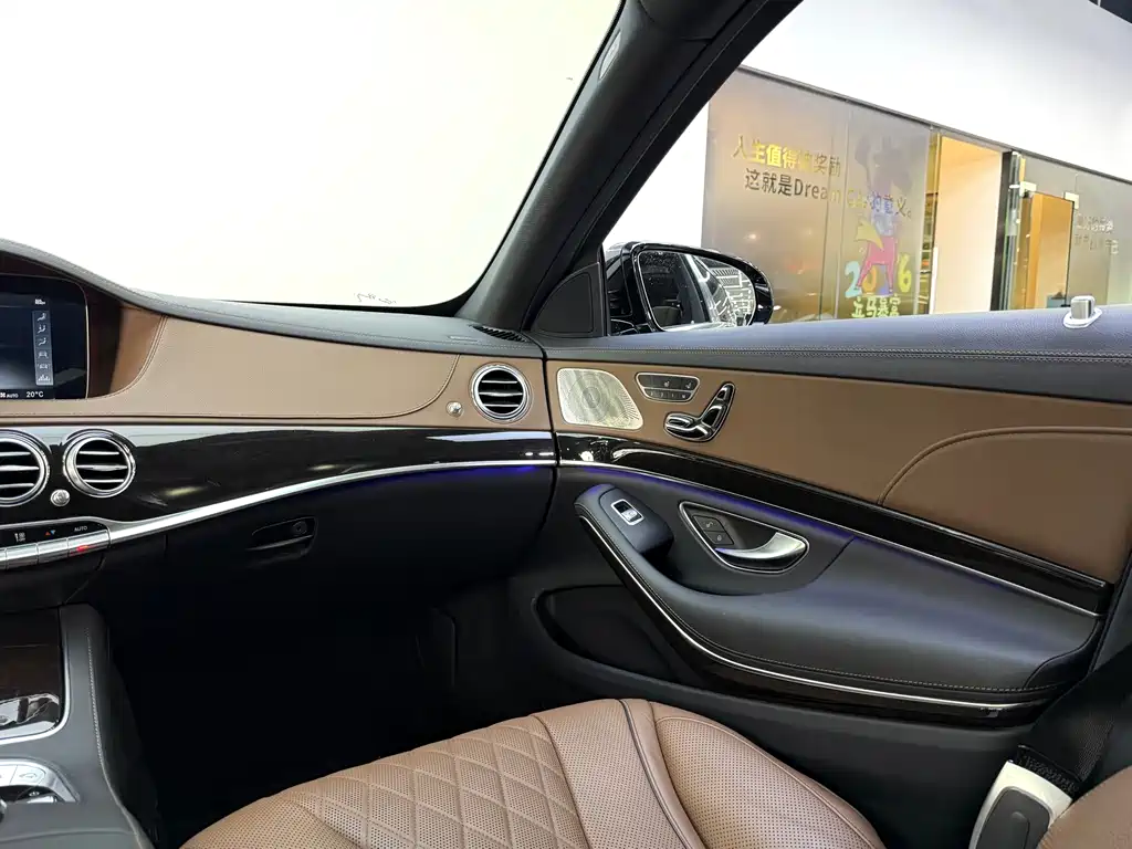 Mercedes-Benz Mercedes-Maybach S-Class 2019 S 560 4MATIC 2019 - thumbnail 29