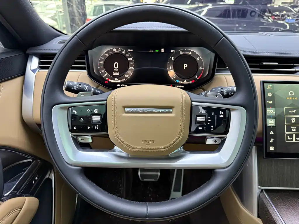 Land Rover Range Rover 2025 3.0 L6 400PS Vogue Long Wheelbase 2025 - thumbnail 9