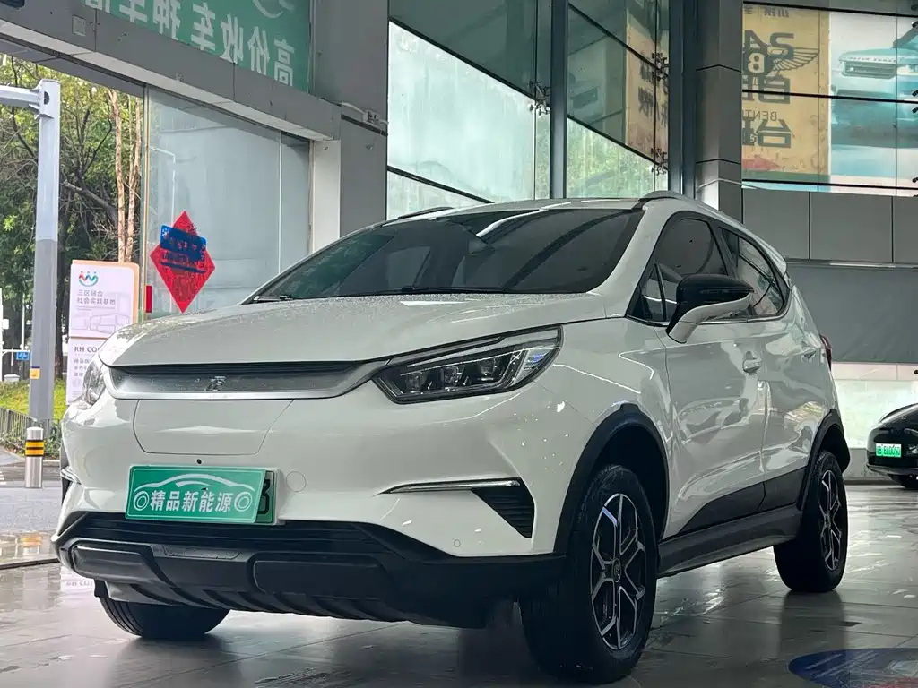 BYD BYD Yuan Pro 2021 401KM Premium Model 2022