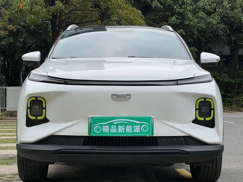 Geely Geometry Geely Geometry E Glowworm 2023 401KM Linglong Tiger 5-seat 2023 - thumbnail 2