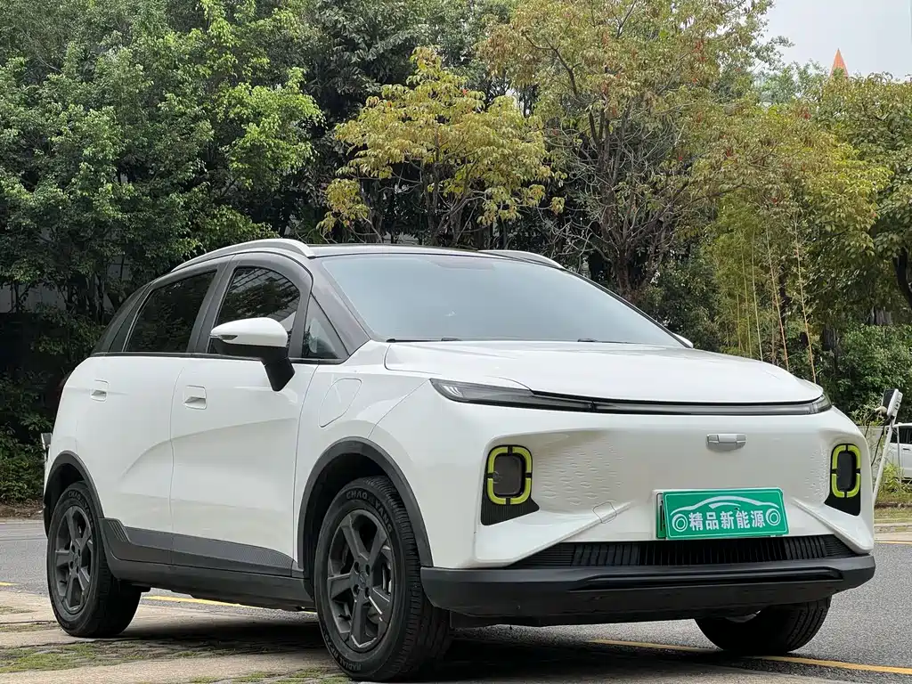 Geely Geometry Geely Geometry E Glowworm 2023 401KM Linglong Tiger 5-seat 2023 - thumbnail 3