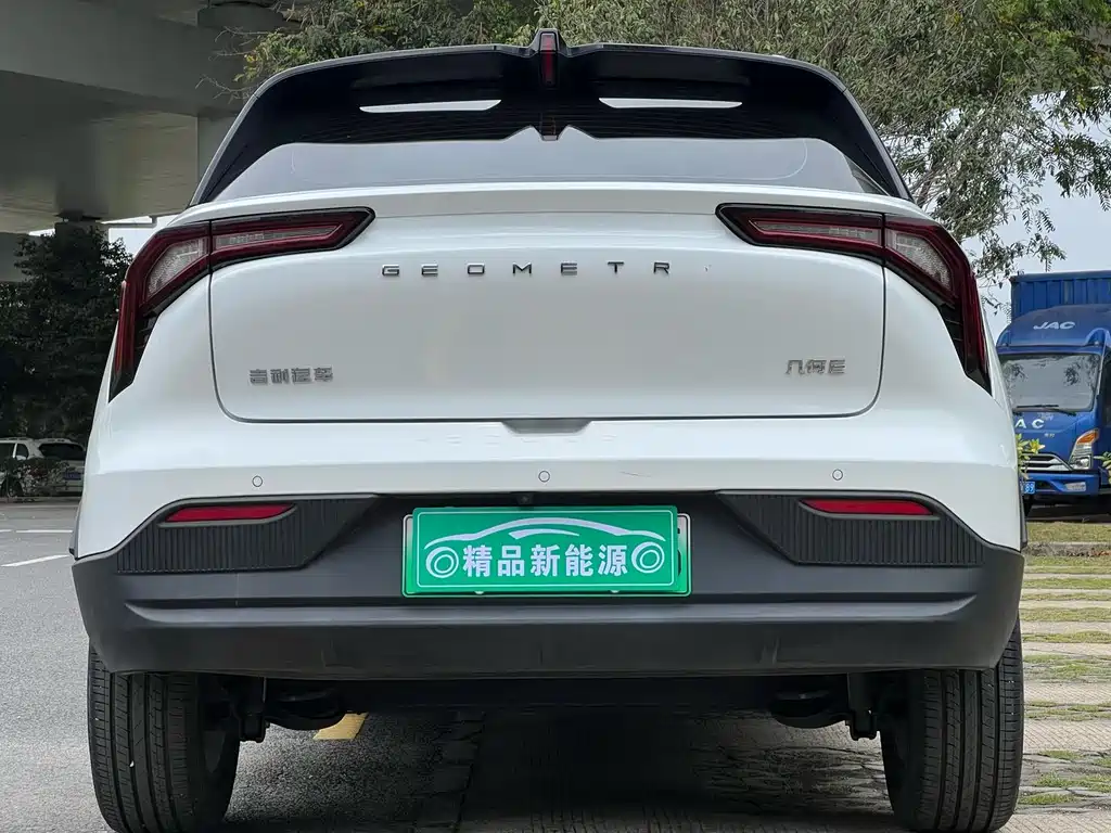 Geely Geometry Geely Geometry E Glowworm 2023 401KM Linglong Tiger 5-seat 2023 - thumbnail 5
