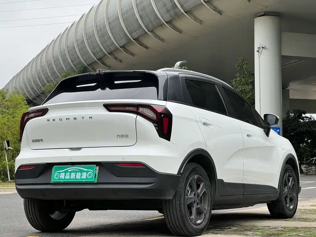 Geely Geometry Geely Geometry E Glowworm 2023 401KM Linglong Tiger 5-seat 2023 - thumbnail 6