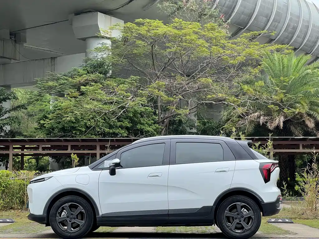 Geely Geometry Geely Geometry E Glowworm 2023 401KM Linglong Tiger 5-seat 2023 - thumbnail 7