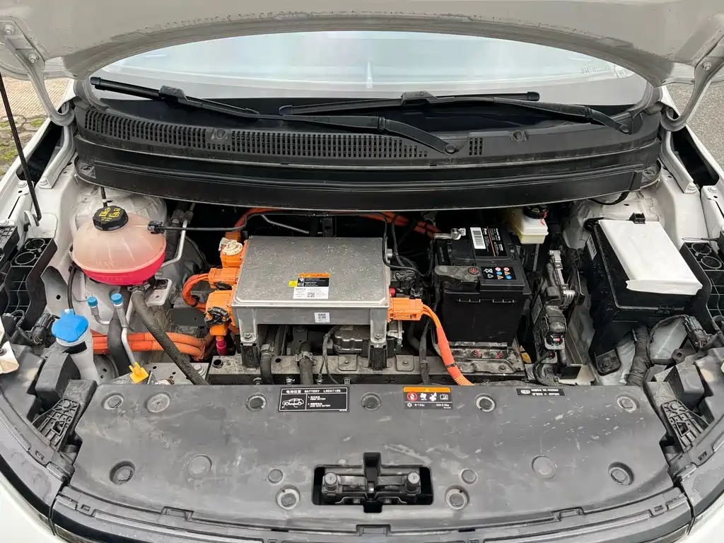 Geely Geometry Geely Geometry E Glowworm 2023 401KM Linglong Tiger 5-seat 2023 - thumbnail 11