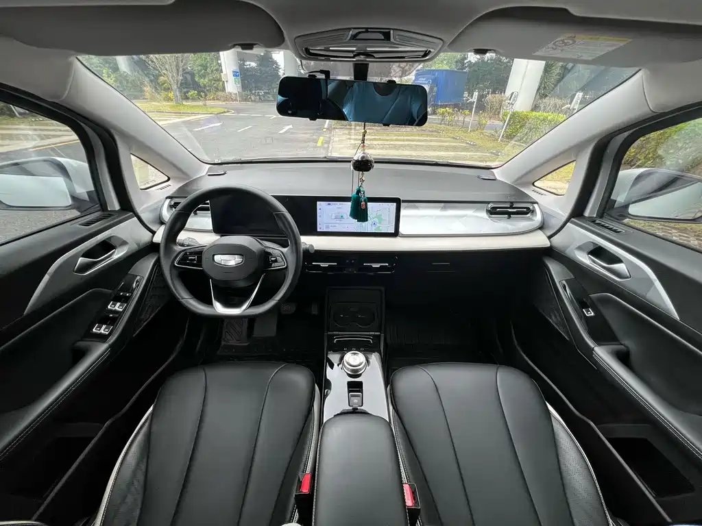 Geely Geometry Geely Geometry E Glowworm 2023 401KM Linglong Tiger 5-seat 2023 - thumbnail 22