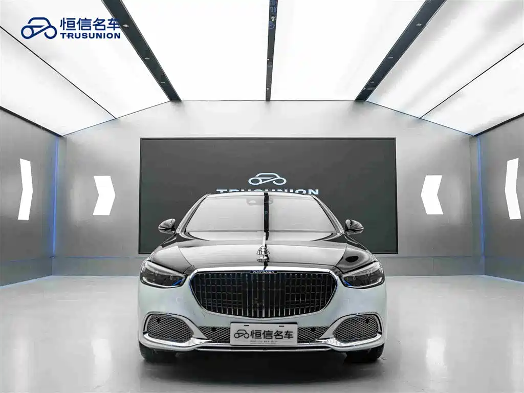 Mercedes-Benz Mercedes-Benz S-Class 2021 S 400 L Business Edition 2022 - thumbnail 2