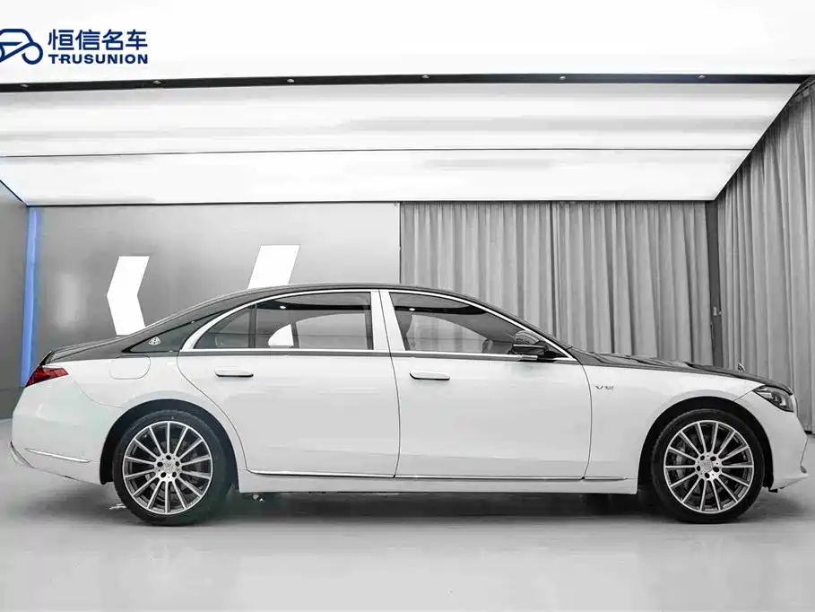 Mercedes-Benz Mercedes-Benz S-Class 2021 S 400 L Business Edition 2022 - thumbnail 4