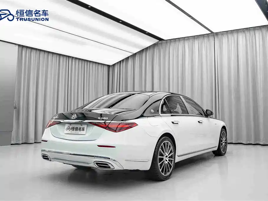 Mercedes-Benz Mercedes-Benz S-Class 2021 S 400 L Business Edition 2022 - thumbnail 5