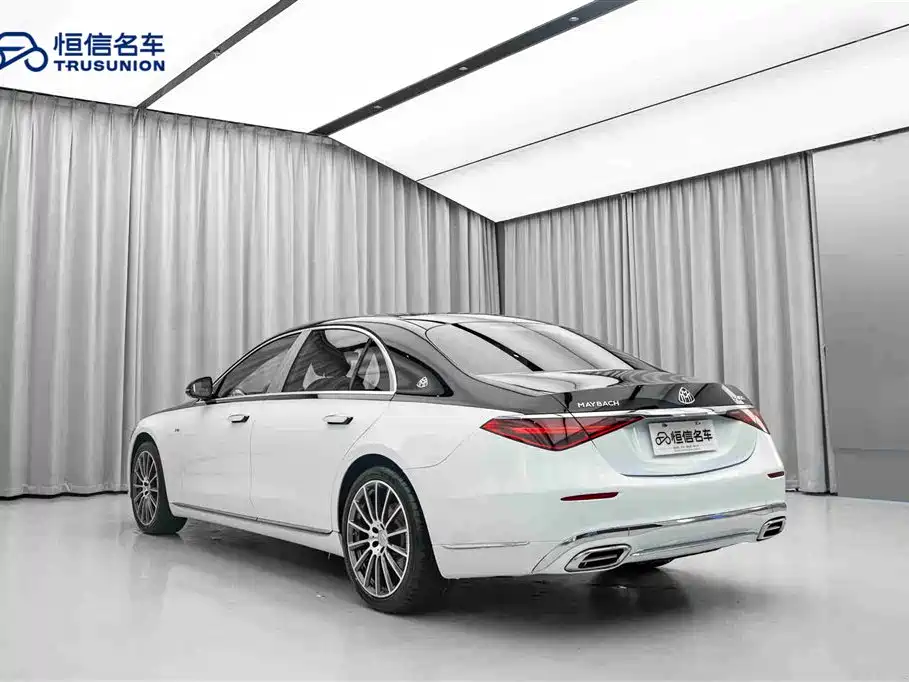 Mercedes-Benz Mercedes-Benz S-Class 2021 S 400 L Business Edition 2022 - thumbnail 7