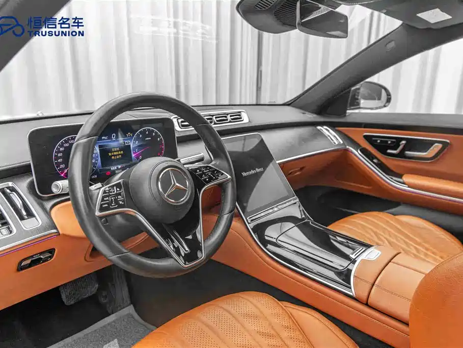 Mercedes-Benz Mercedes-Benz S-Class 2021 S 400 L Business Edition 2022 - thumbnail 12