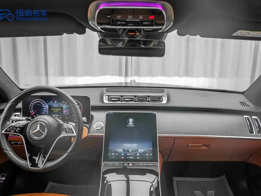 Mercedes-Benz Mercedes-Benz S-Class 2021 S 400 L Business Edition 2022 - thumbnail 13