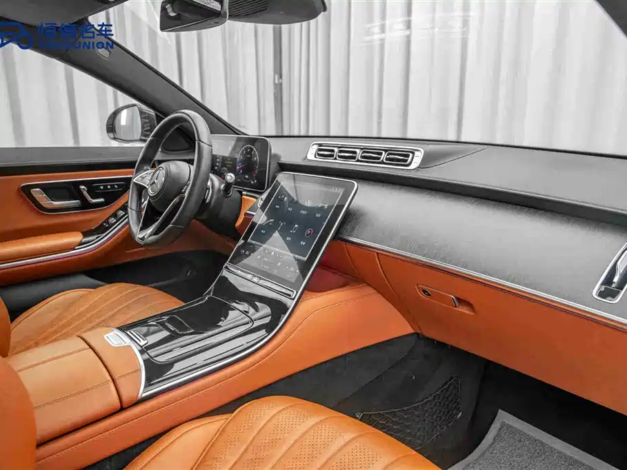 Mercedes-Benz Mercedes-Benz S-Class 2021 S 400 L Business Edition 2022 - thumbnail 14