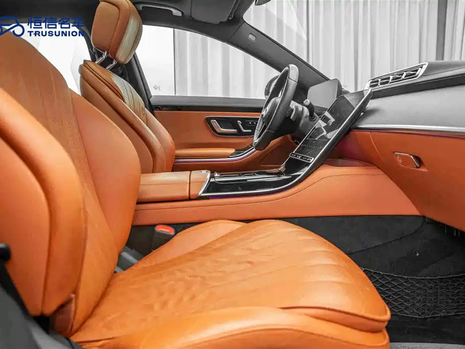 Mercedes-Benz Mercedes-Benz S-Class 2021 S 400 L Business Edition 2022 - thumbnail 15