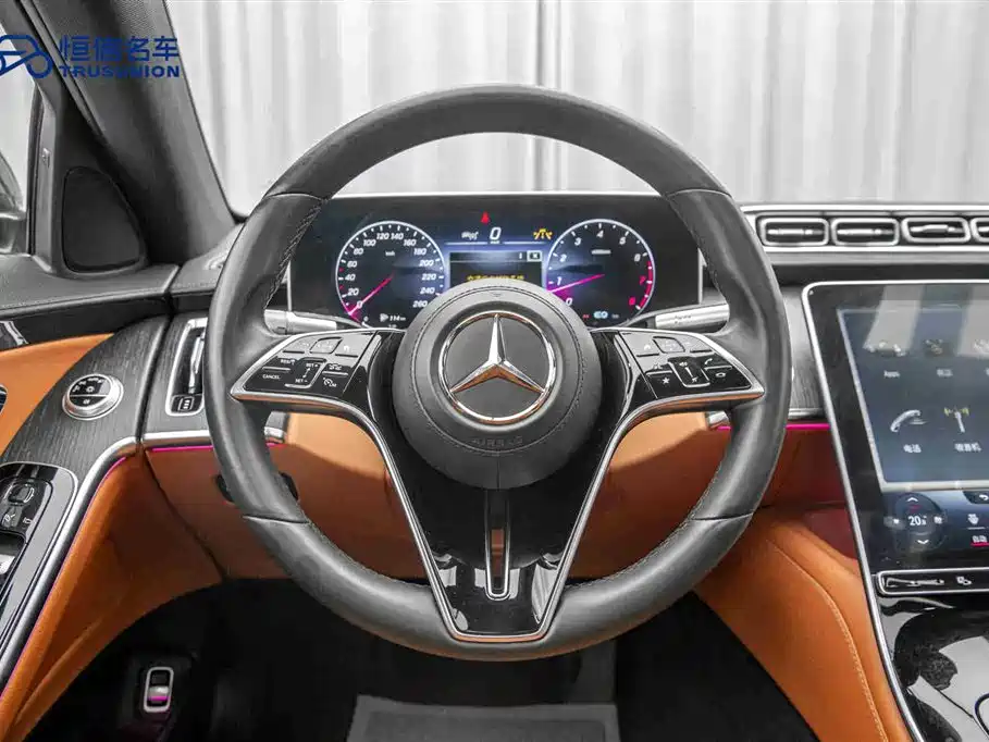 Mercedes-Benz Mercedes-Benz S-Class 2021 S 400 L Business Edition 2022 - thumbnail 17