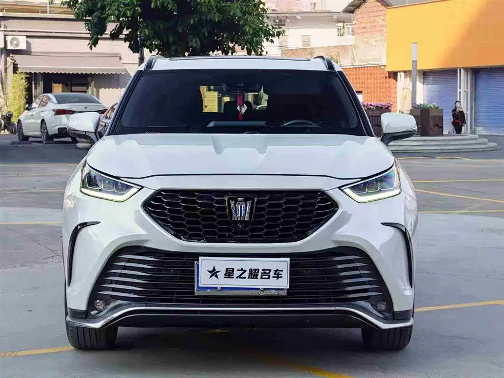 Toyota Toyota Crown Kluger 2023 2.5L HEV AWD Premium Edition 2023 - thumbnail 2