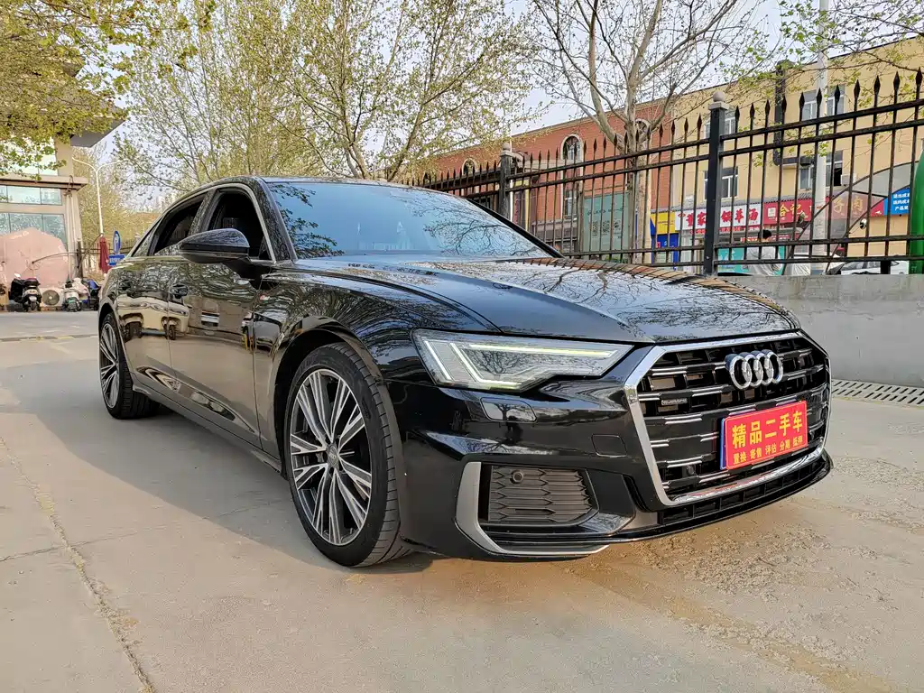 Audi Audi A6L 2021 40 TFSI Premium Dynamic Model 2021 - thumbnail 3
