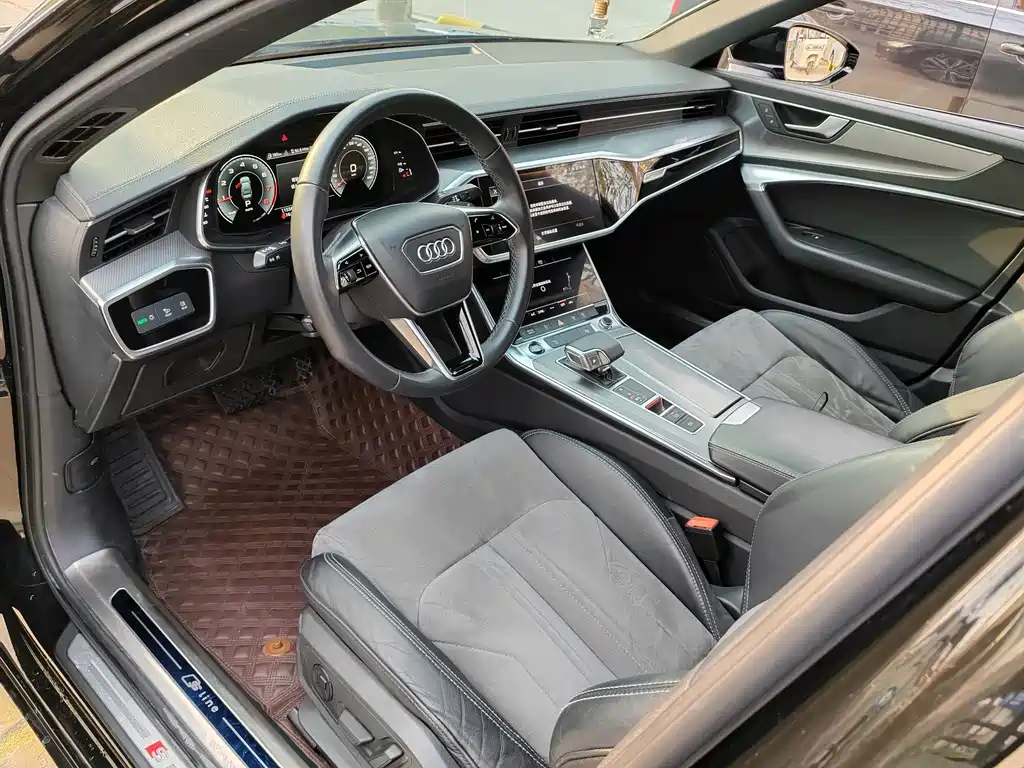 Audi Audi A6L 2021 40 TFSI Premium Dynamic Model 2021 - thumbnail 7