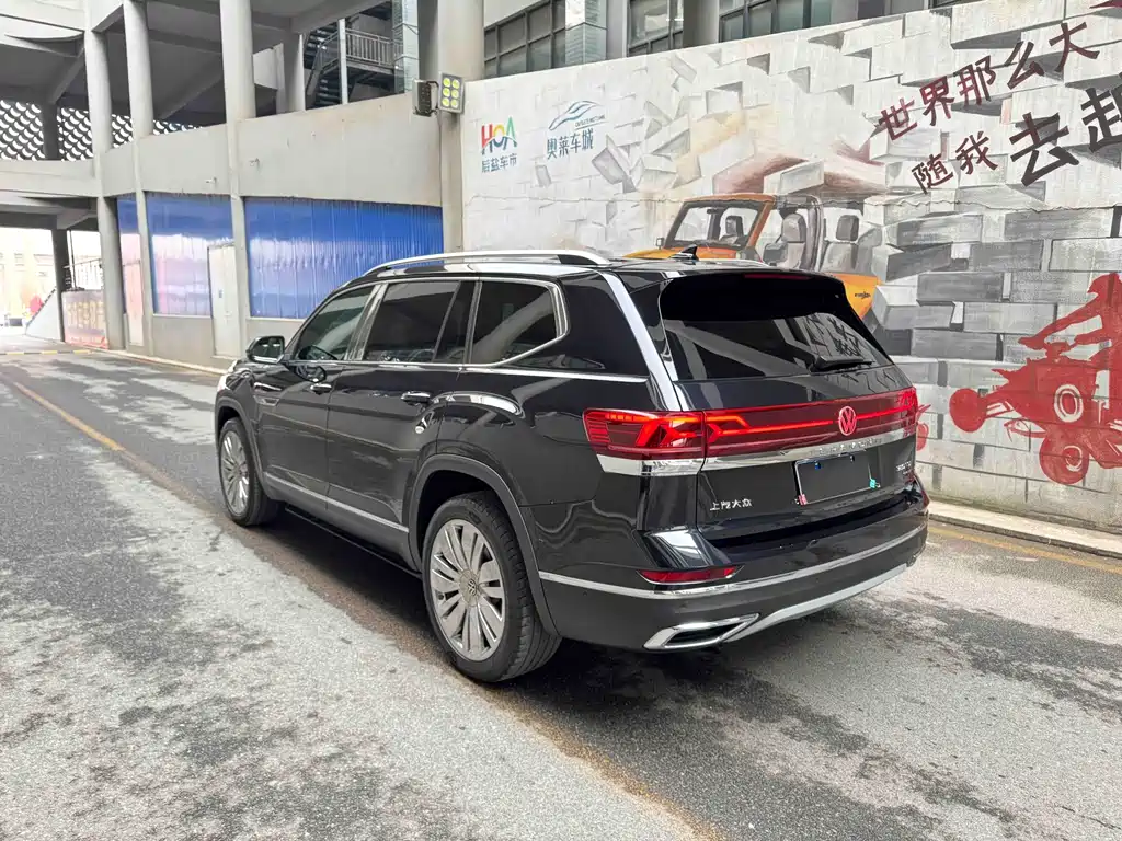 Volkswagen Teramont 2021 380TSI 4Motion Flagship Edition 2021 - thumbnail 4