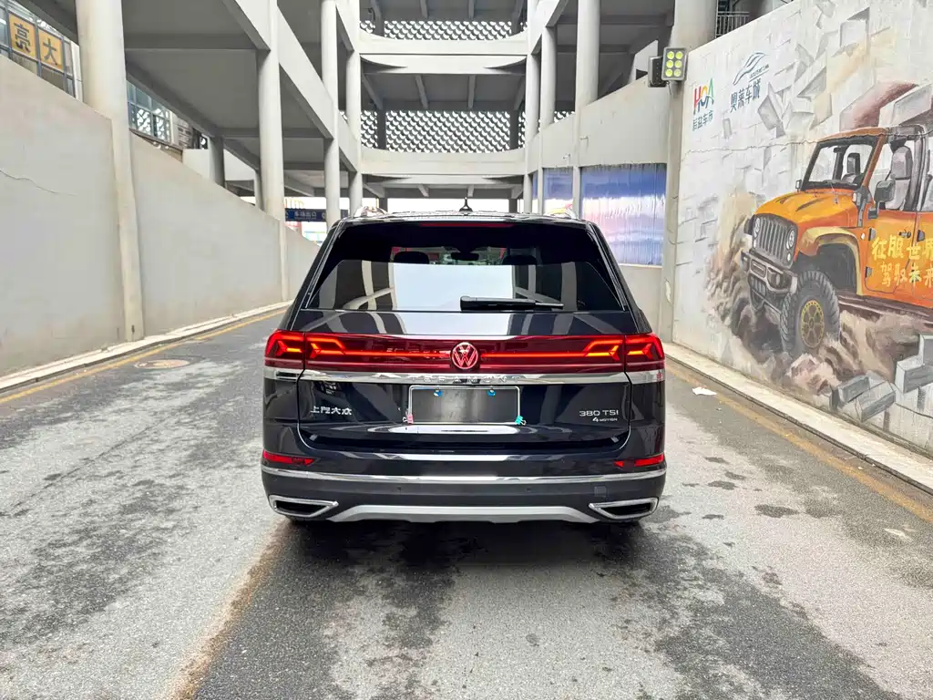 Volkswagen Teramont 2021 380TSI 4Motion Flagship Edition 2021 - thumbnail 5