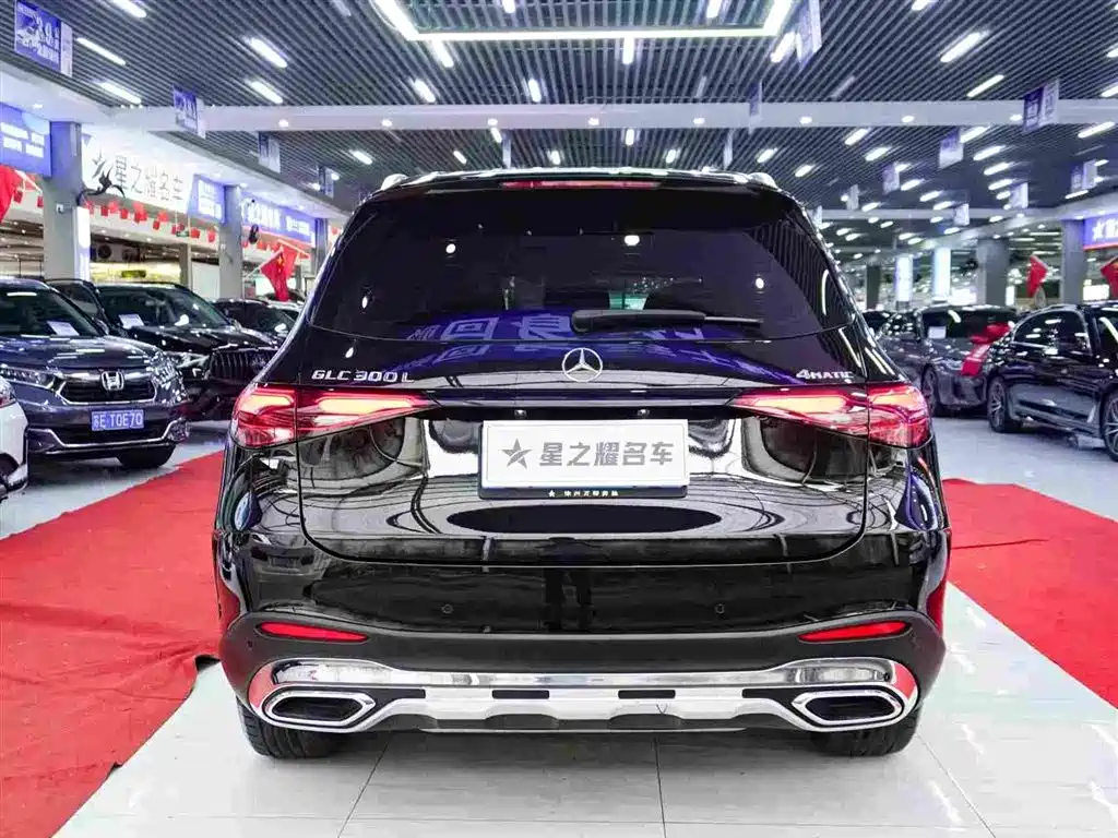 Mercedes-Benz Mercedes-Benz GLC 2024 GLC 300 L 4MATIC Sport 5-seat 2024 - thumbnail 4