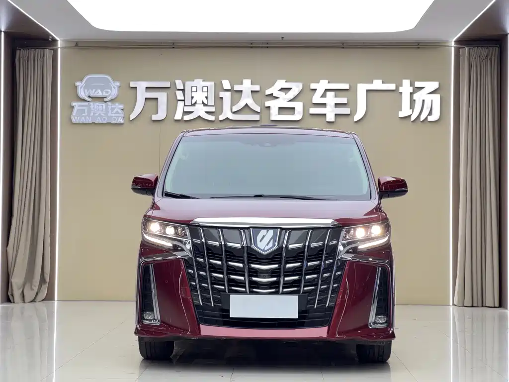Toyota Alphard 2021 Model Hybrid 2.5L Premium Edition 2022 - thumbnail 2
