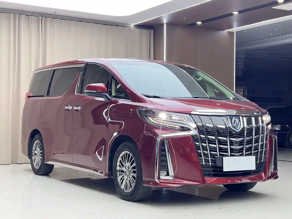Toyota Alphard 2021 Model Hybrid 2.5L Premium Edition 2022 - thumbnail 3