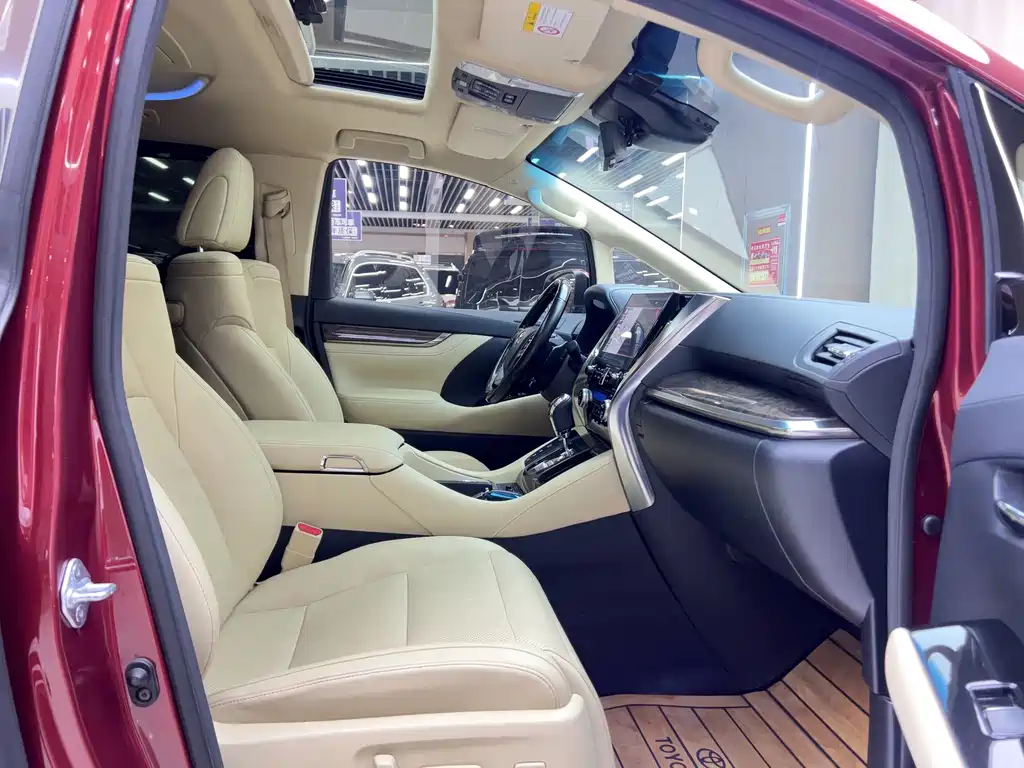 Toyota Alphard 2021 Model Hybrid 2.5L Premium Edition 2022 - thumbnail 6