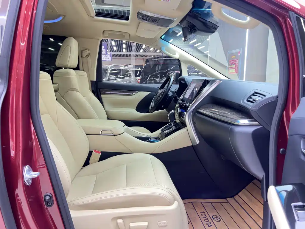 Toyota Alphard 2021 Model Hybrid 2.5L Premium Edition 2022 - thumbnail 12