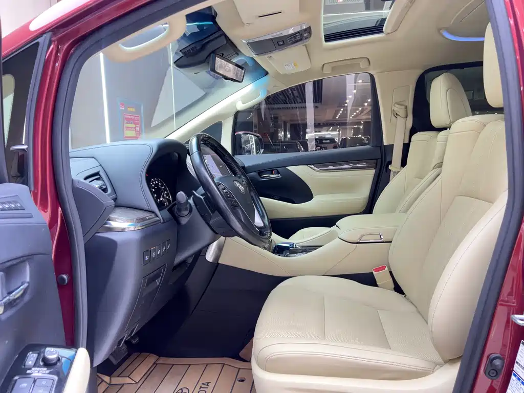 Toyota Alphard 2021 Model Hybrid 2.5L Premium Edition 2022 - thumbnail 14