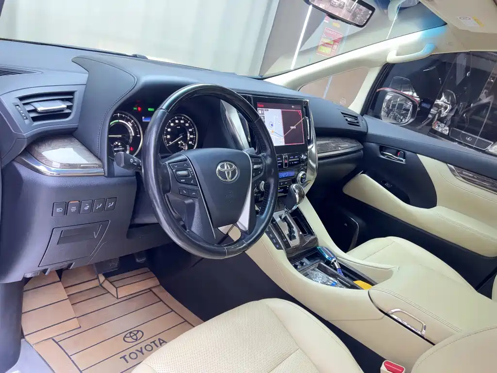 Toyota Alphard 2021 Model Hybrid 2.5L Premium Edition 2022 - thumbnail 15