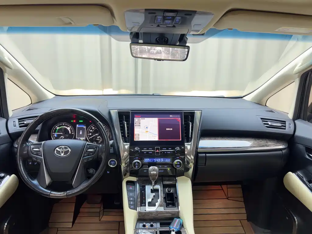 Toyota Alphard 2021 Model Hybrid 2.5L Premium Edition 2022 - thumbnail 17