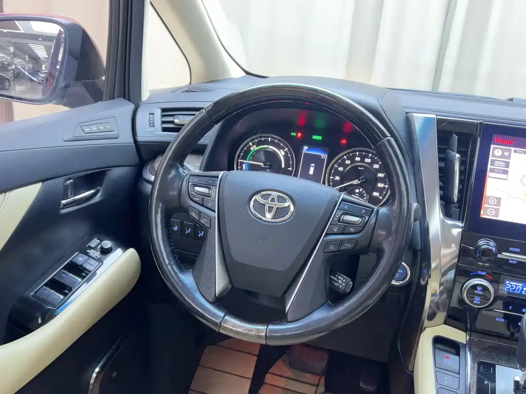 Toyota Alphard 2021 Model Hybrid 2.5L Premium Edition 2022 - thumbnail 18