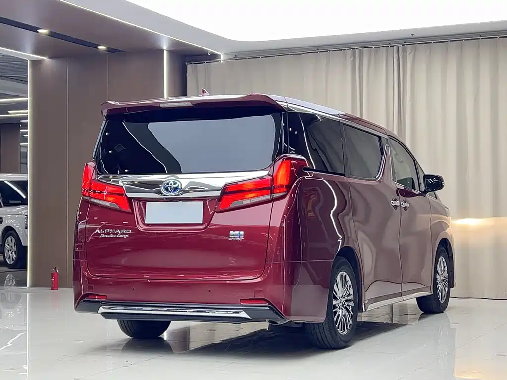Toyota Alphard 2021 Model Hybrid 2.5L Premium Edition 2022 - thumbnail 21