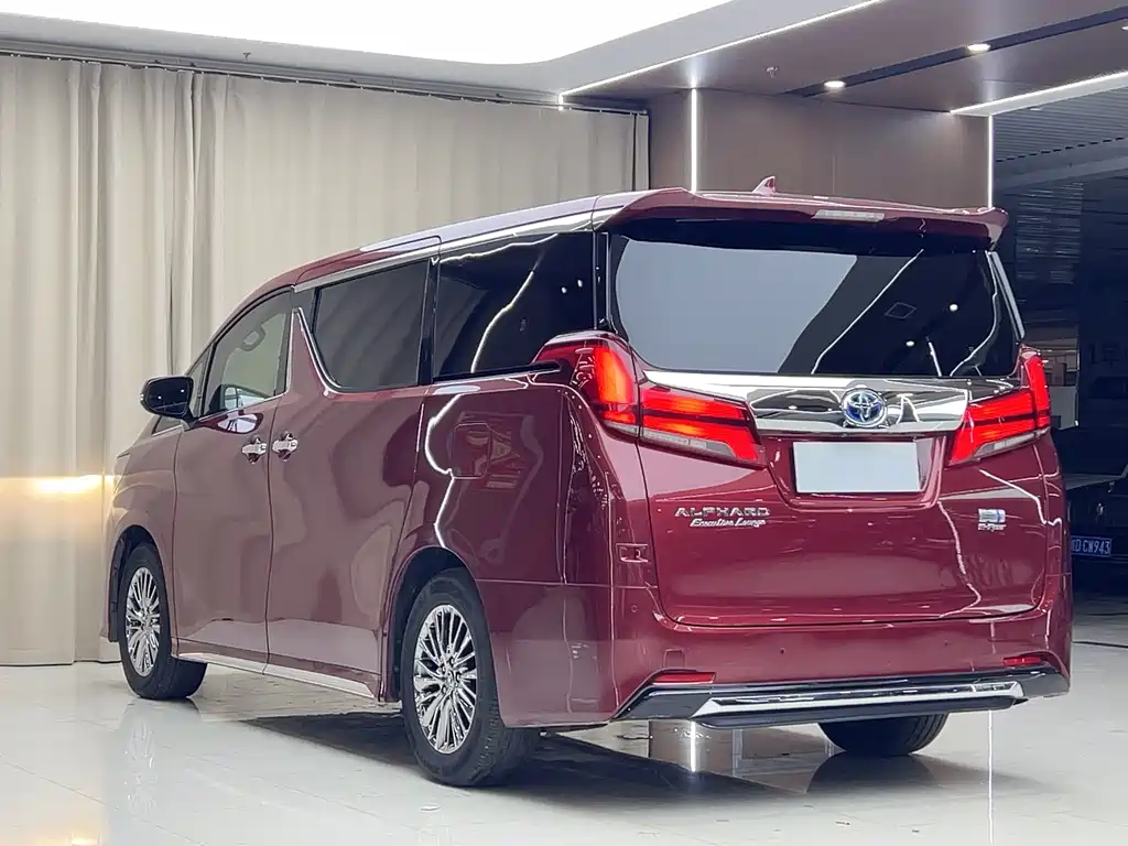 Toyota Alphard 2021 Model Hybrid 2.5L Premium Edition 2022 - thumbnail 22