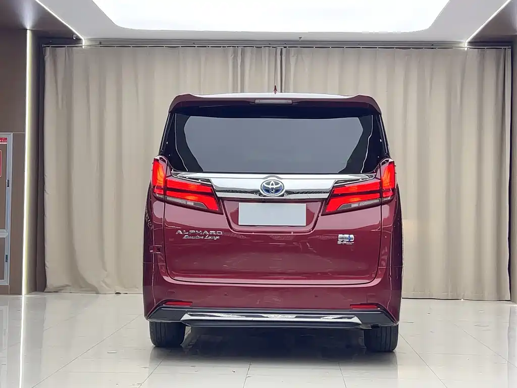 Toyota Alphard 2021 Model Hybrid 2.5L Premium Edition 2022 - thumbnail 23