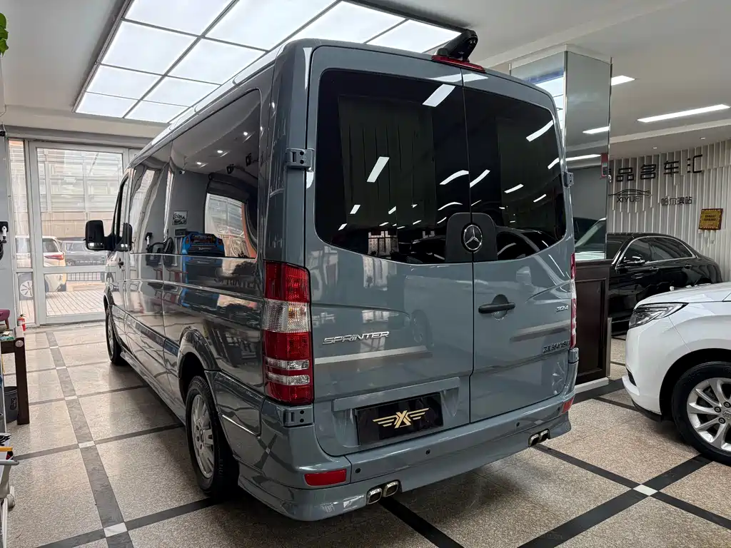Mercedes-Benz Sprinter RV 2017 3.5L Automatic 2017 - thumbnail 3