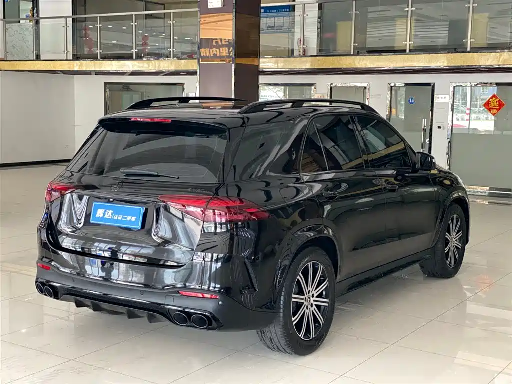 Mercedes-Benz Mercedes-Benz GLE 2025 GLE 350 4MATIC Fashion Edition 2025 - thumbnail 7