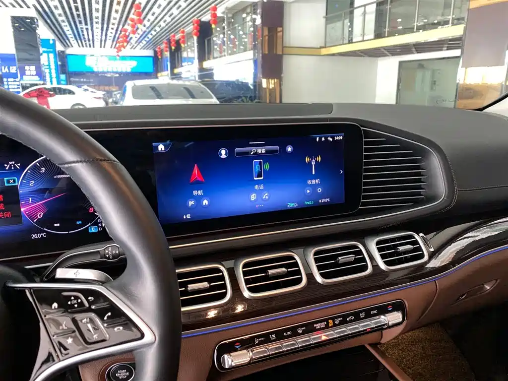Mercedes-Benz Mercedes-Benz GLE 2025 GLE 350 4MATIC Fashion Edition 2025 - thumbnail 12
