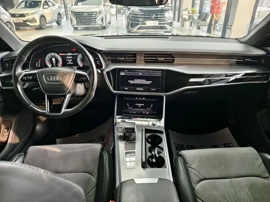 Audi Audi A6L 2023 45 TFSI Premium Dynamic Model 2023 - thumbnail 10